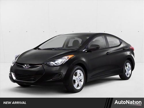 2012 Hyundai Elantra GLS PZEV