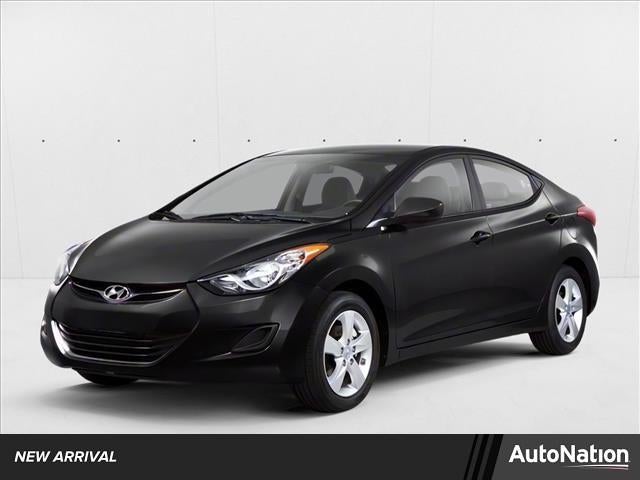 2012 Hyundai Elantra GLS PZEV