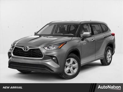 2021 Toyota Highlander Hybrid LE