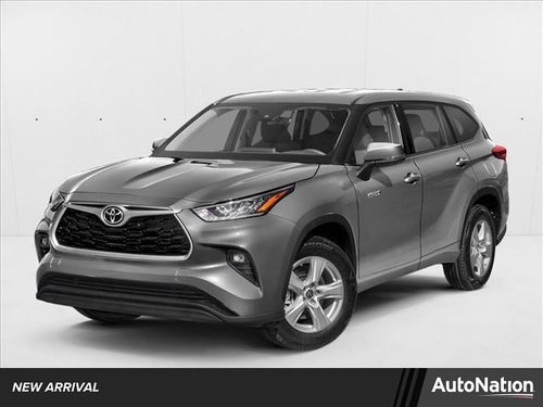 2021 Toyota Highlander Hybrid LE