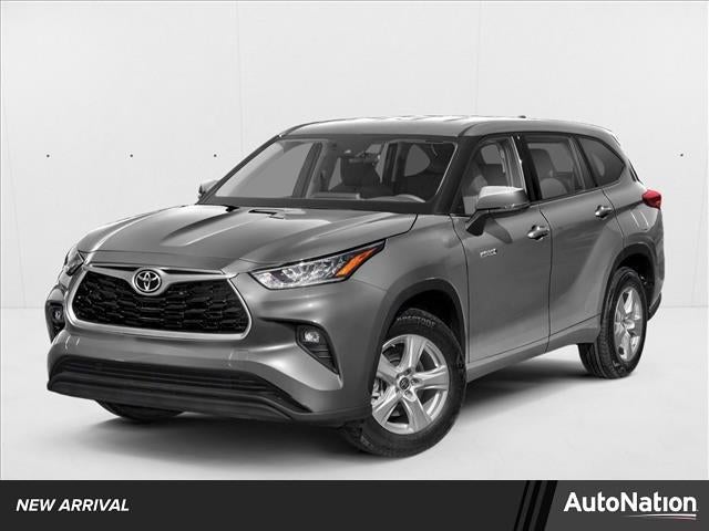 2021 Toyota Highlander Hybrid LE