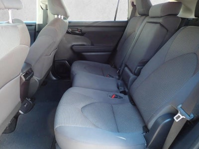 2021 Toyota Highlander Hybrid LE