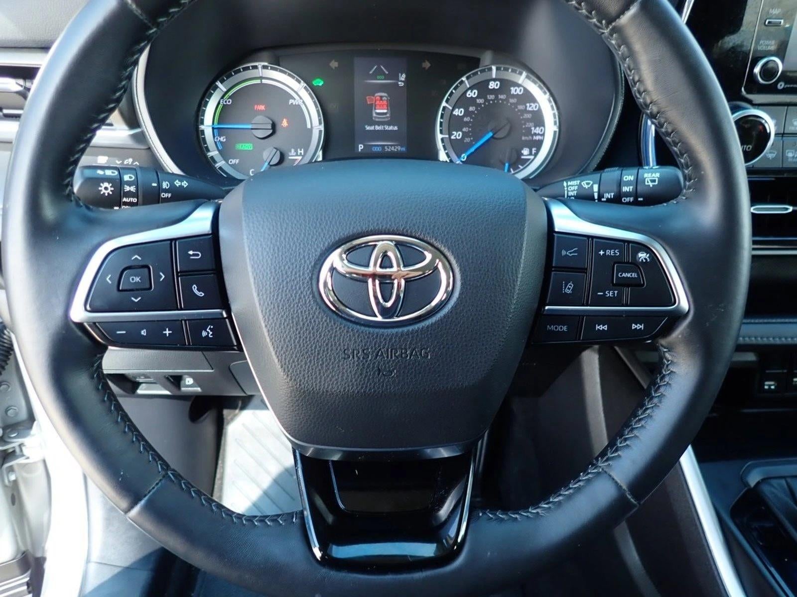 2021 Toyota Highlander Hybrid LE