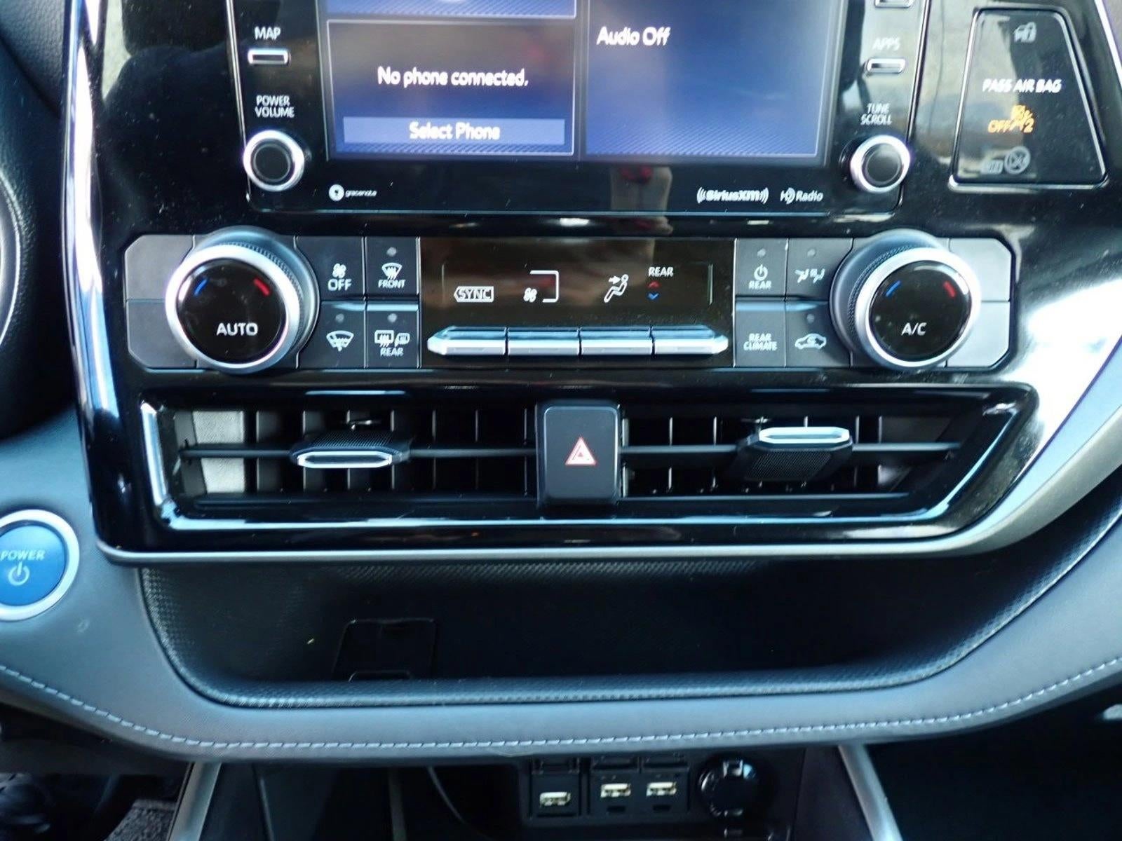 2021 Toyota Highlander Hybrid LE