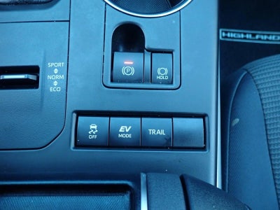 2021 Toyota Highlander Hybrid LE