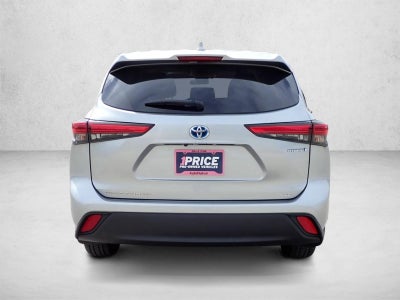 2021 Toyota Highlander Hybrid LE
