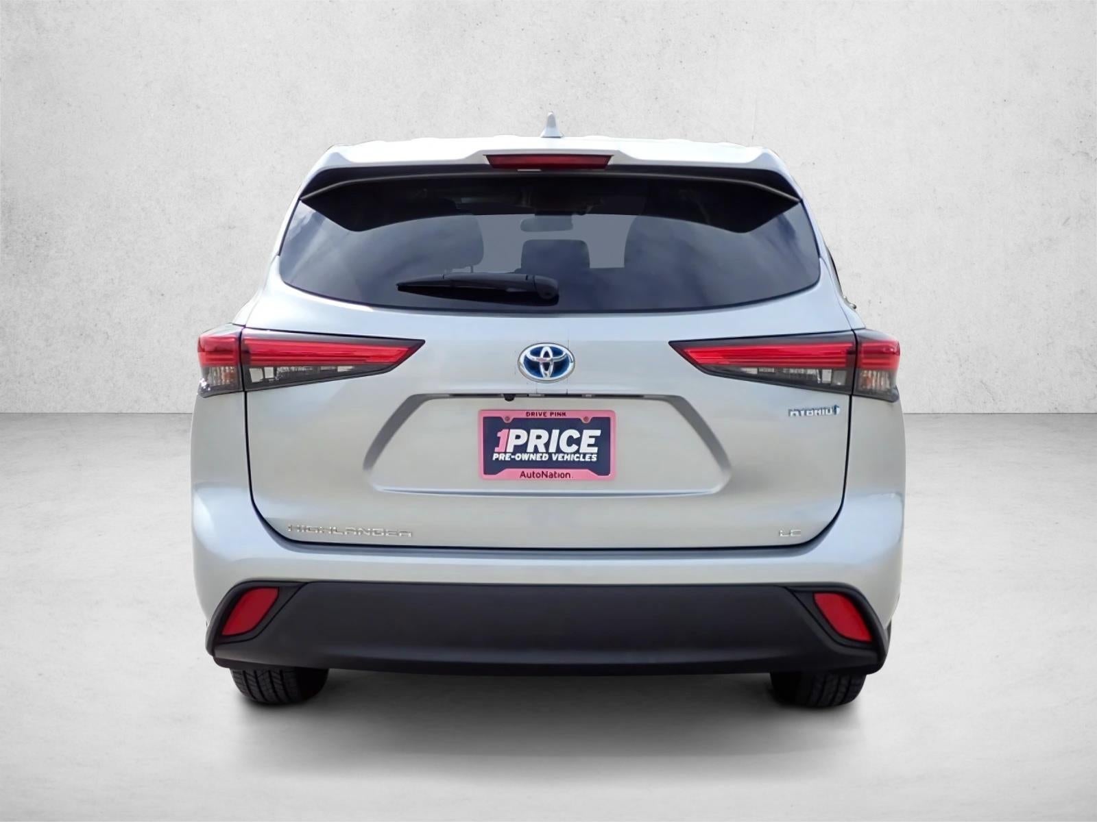 2021 Toyota Highlander Hybrid LE