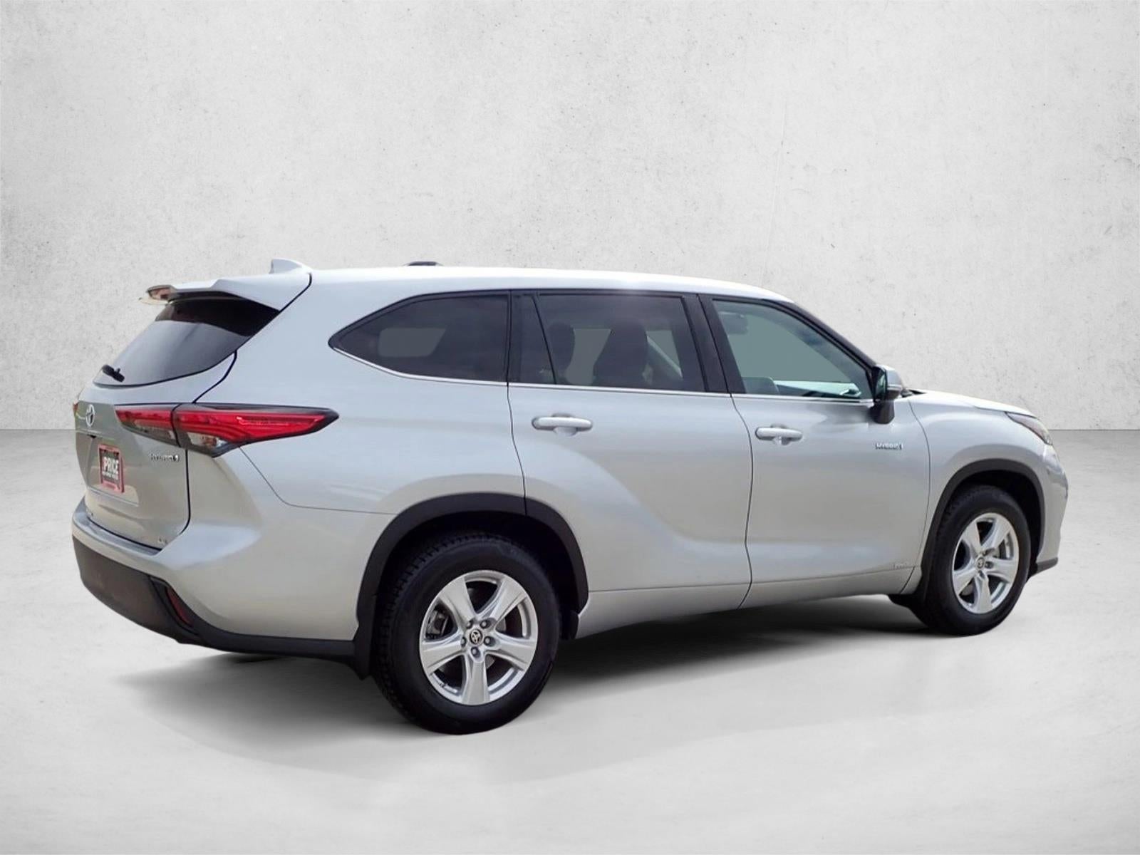 2021 Toyota Highlander Hybrid LE