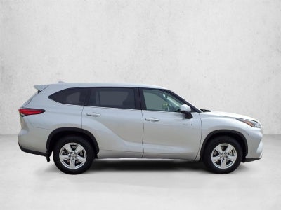 2021 Toyota Highlander Hybrid LE