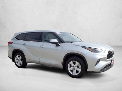 2021 Toyota Highlander Hybrid LE