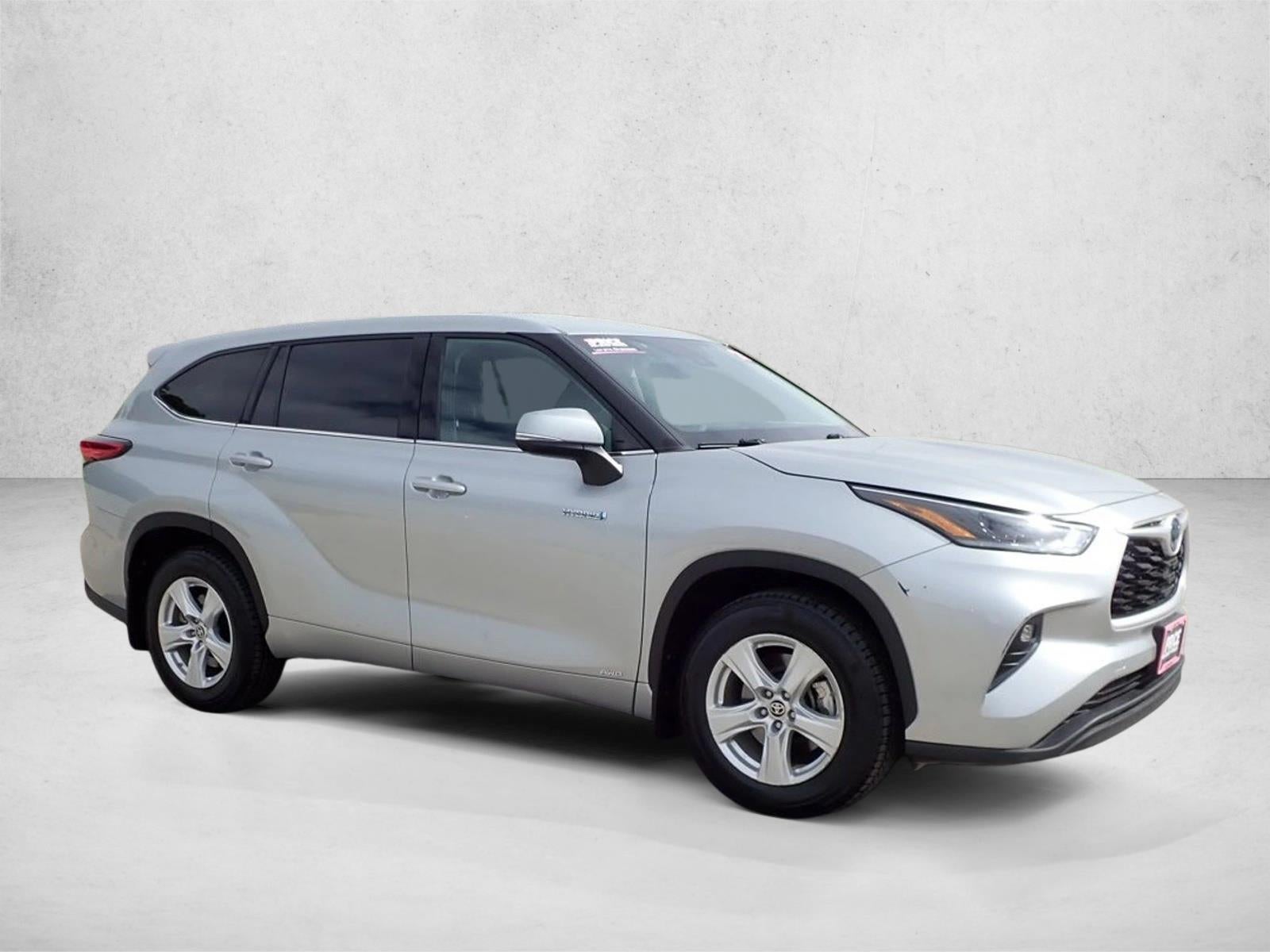 2021 Toyota Highlander Hybrid LE