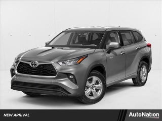 2021 Toyota Highlander Hybrid LE