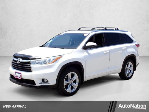 2015 Toyota Highlander Limited