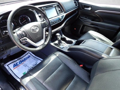 2015 Toyota Highlander Limited