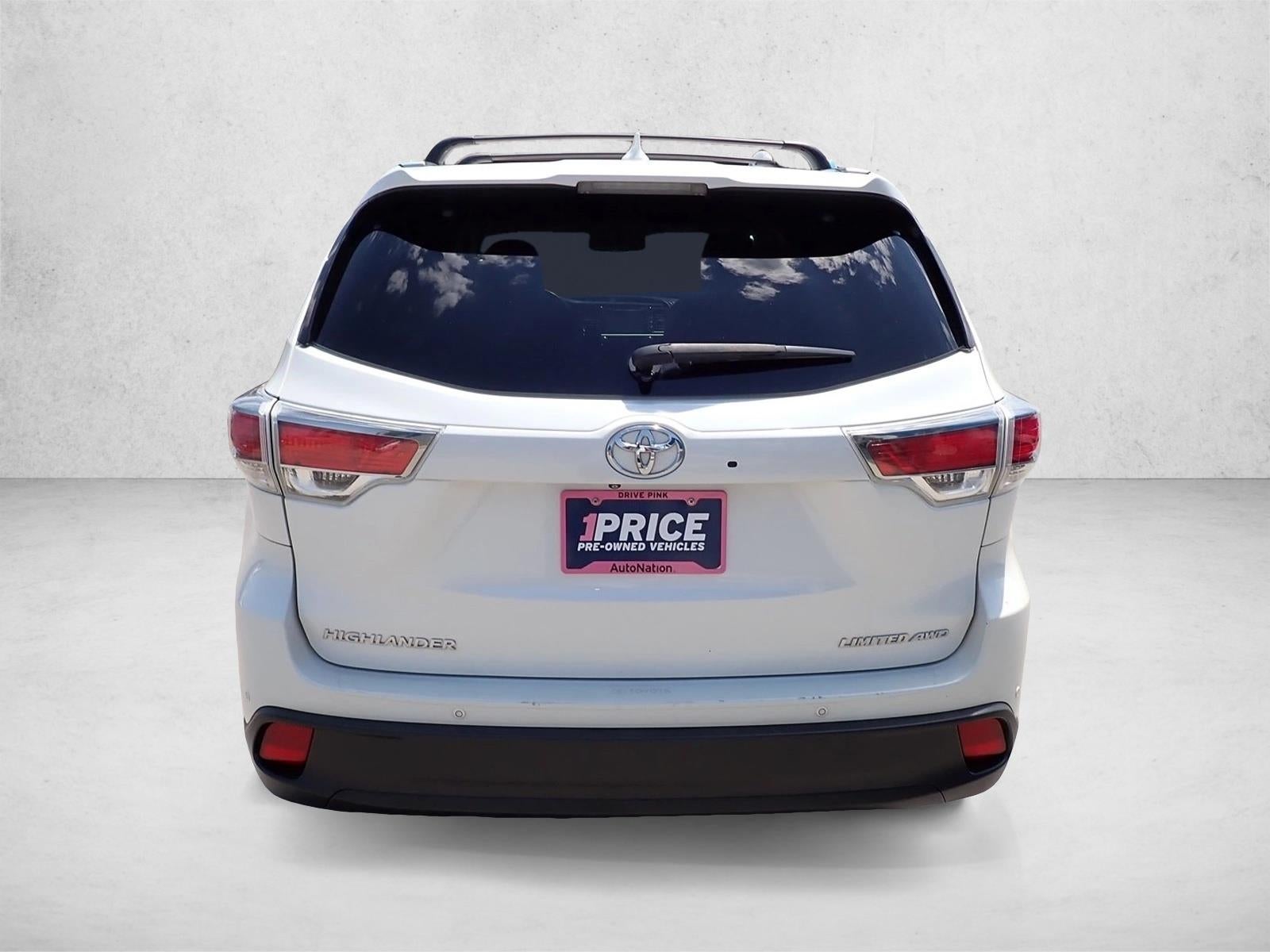2015 Toyota Highlander Limited