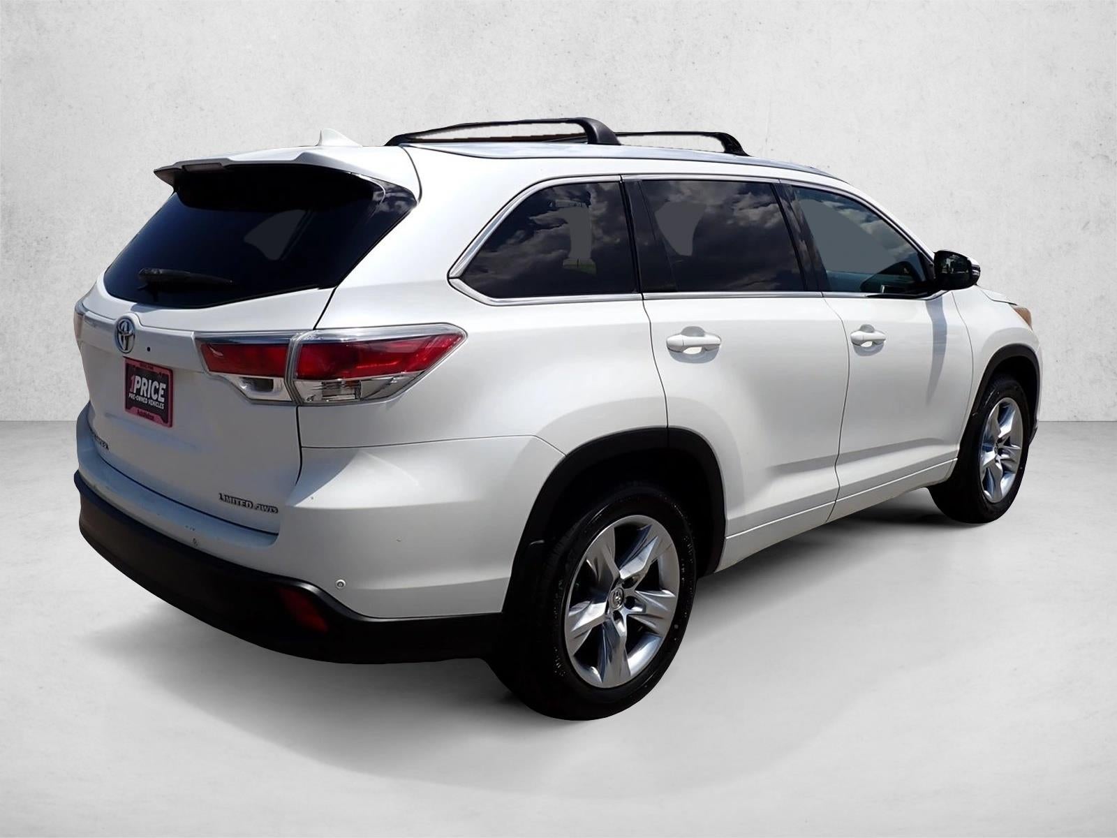 2015 Toyota Highlander Limited