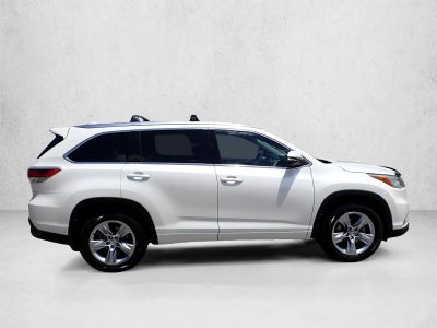 2015 Toyota Highlander Limited