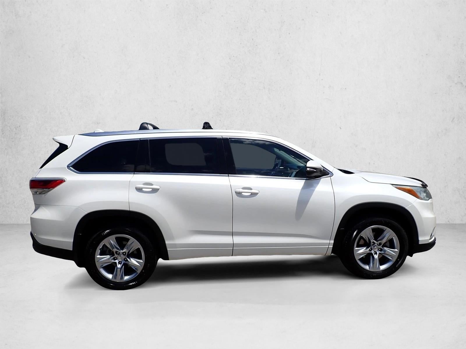 2015 Toyota Highlander Limited