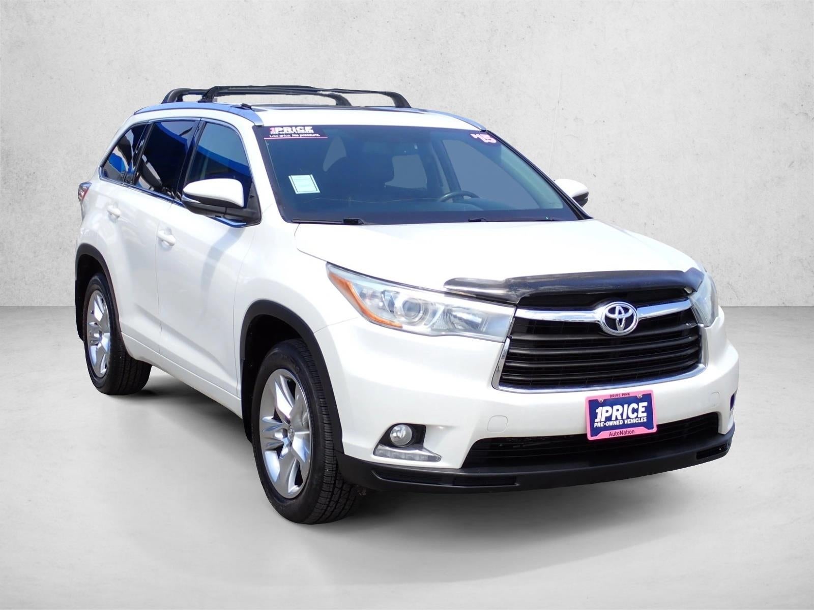 2015 Toyota Highlander Limited