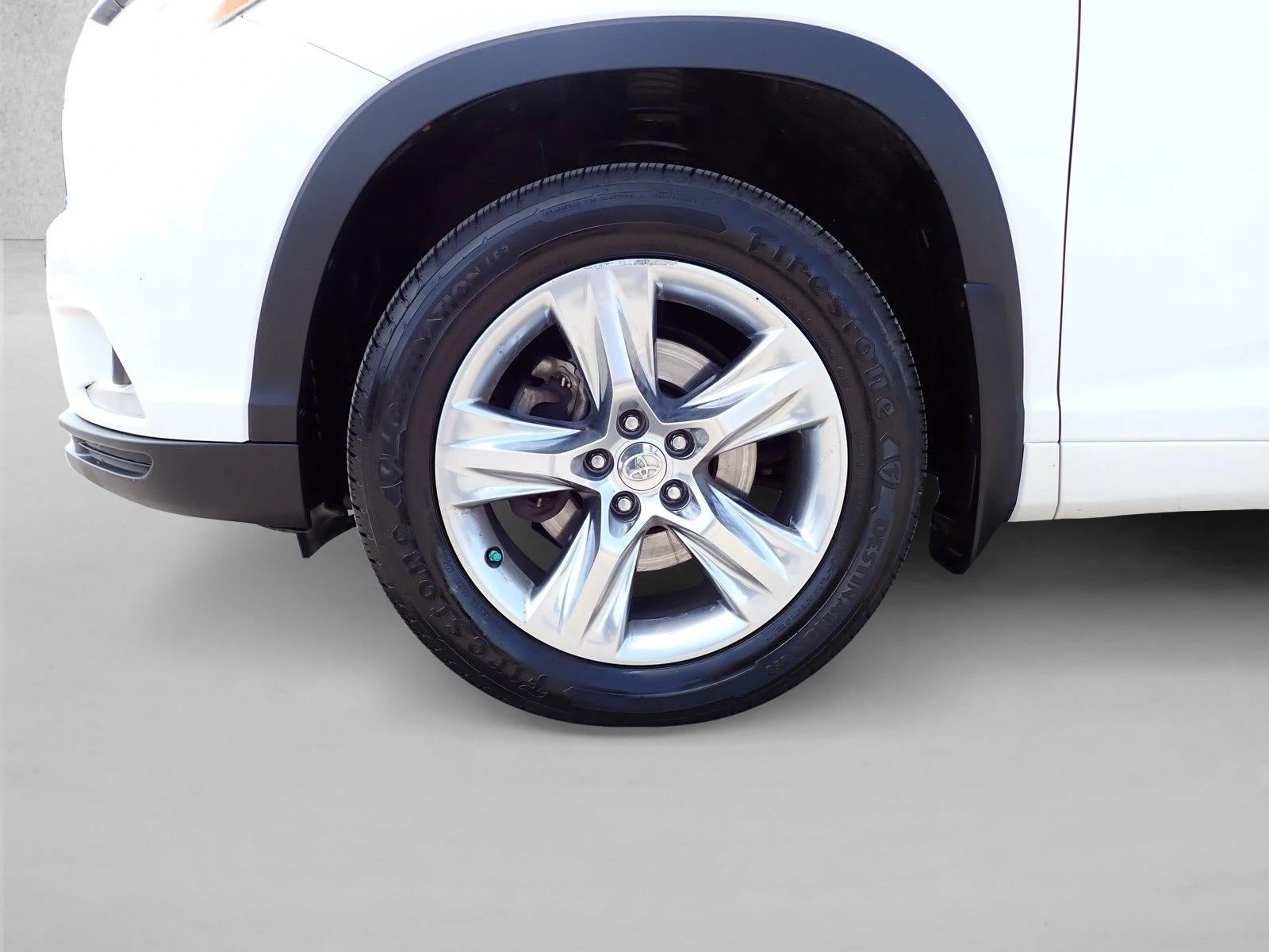 2015 Toyota Highlander Limited