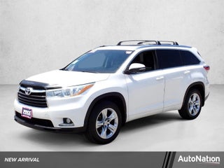 2015 Toyota Highlander Limited