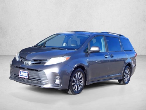 2018 Toyota Sienna XLE