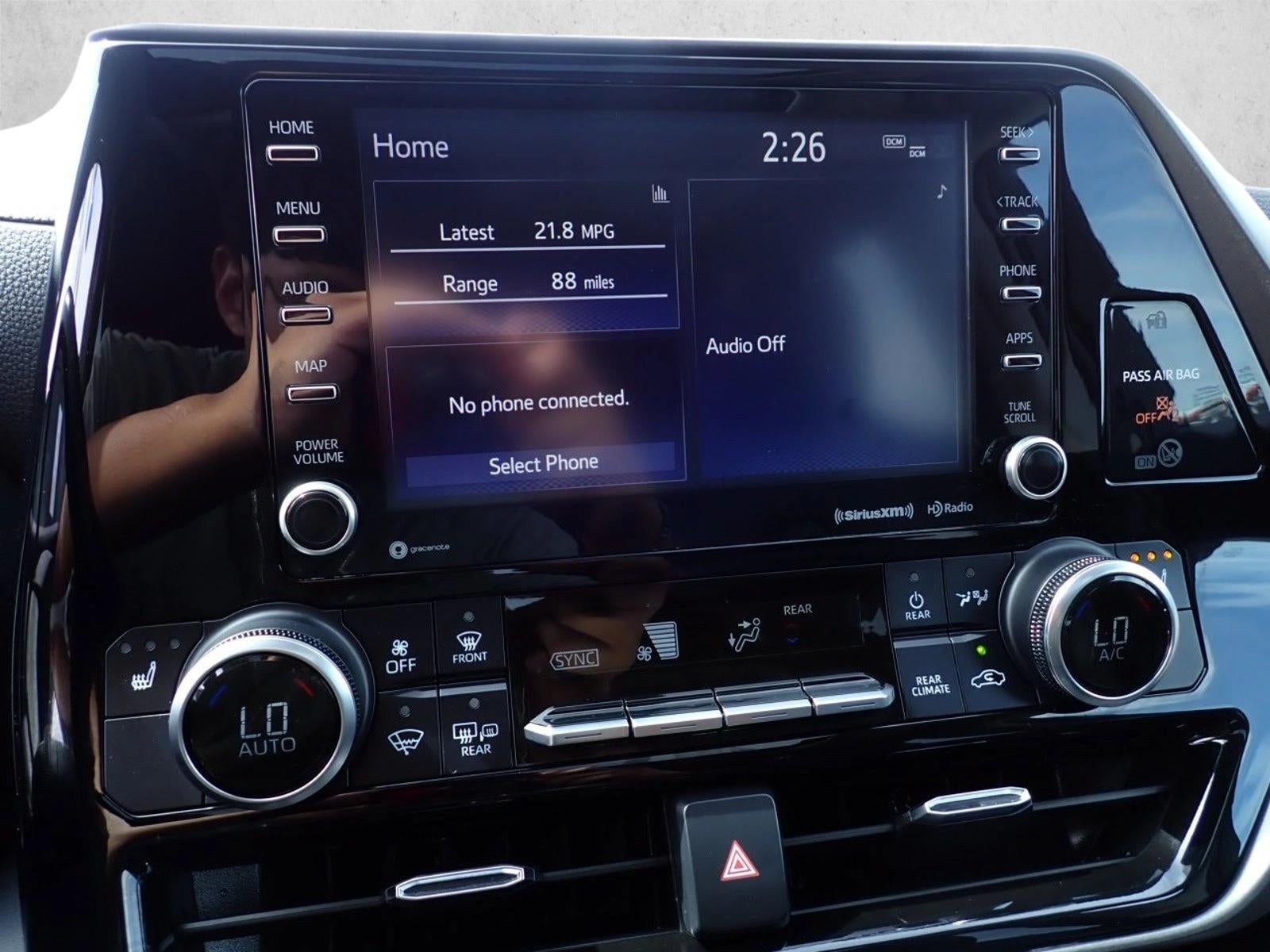 2022 Toyota Highlander XLE