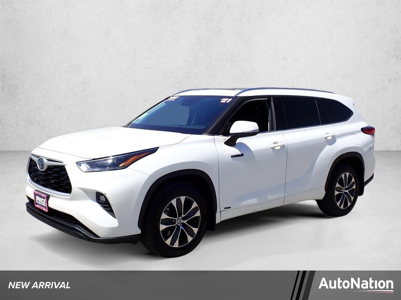 2021 Toyota Highlander Hybrid XLE