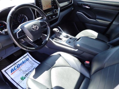 2021 Toyota Highlander Hybrid XLE