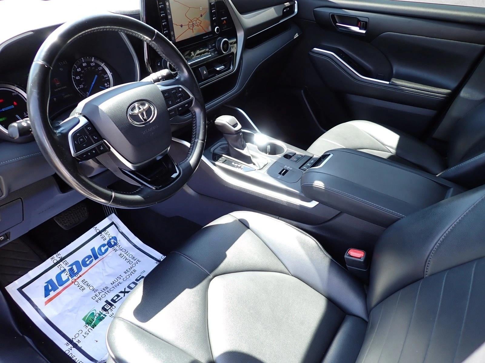 2021 Toyota Highlander Hybrid XLE