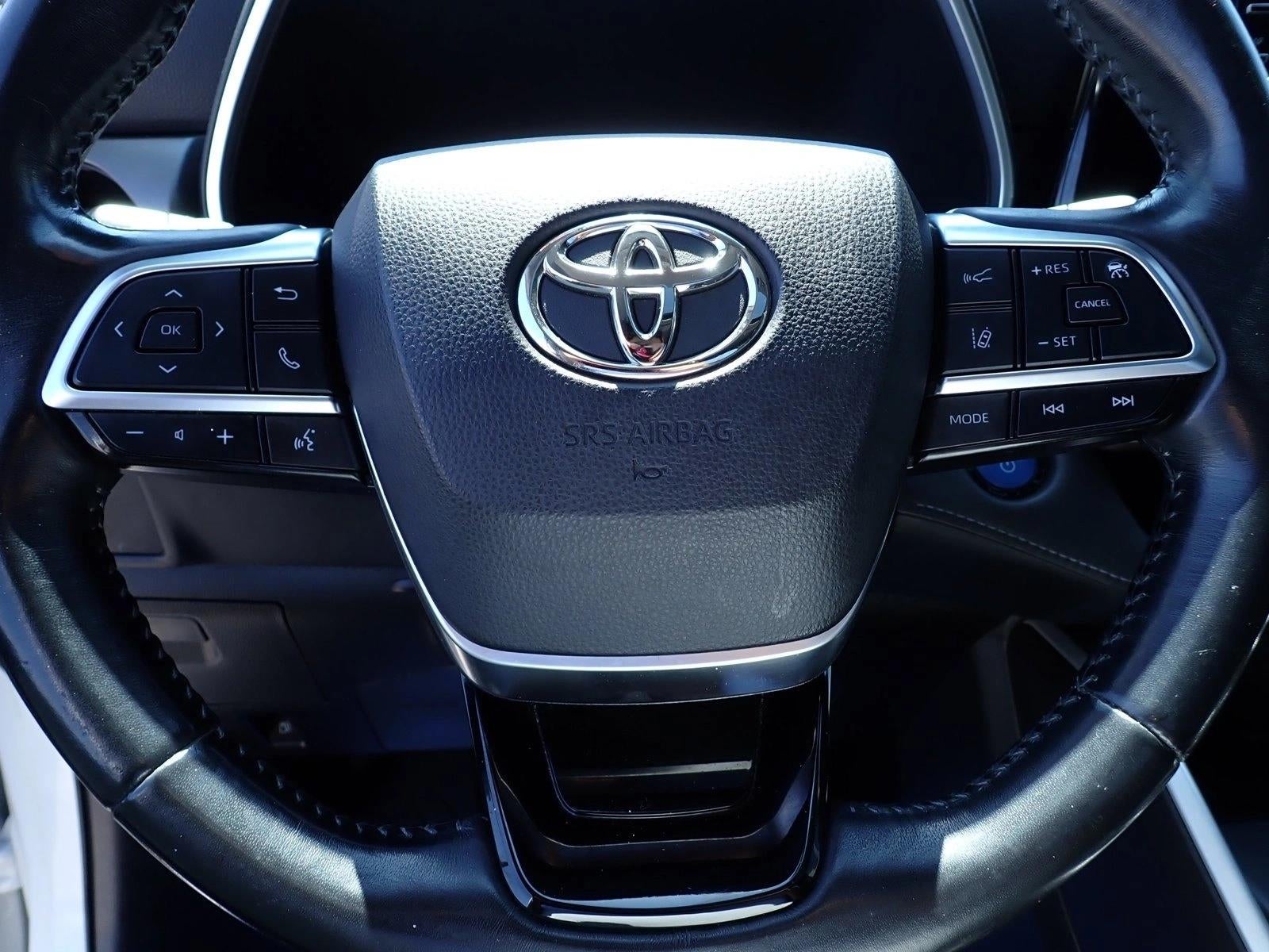 2021 Toyota Highlander Hybrid XLE