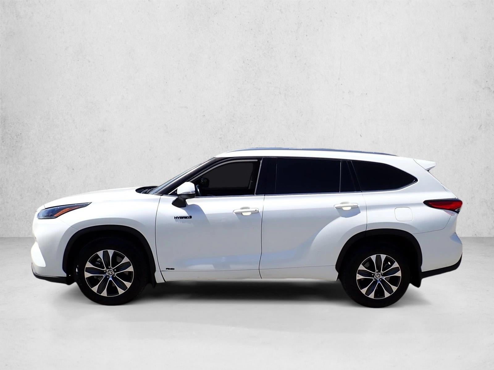 2021 Toyota Highlander Hybrid XLE