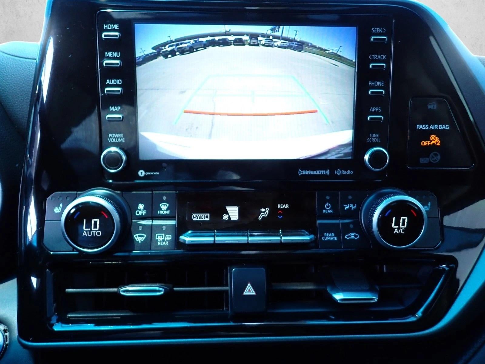 2021 Toyota Highlander Hybrid XLE