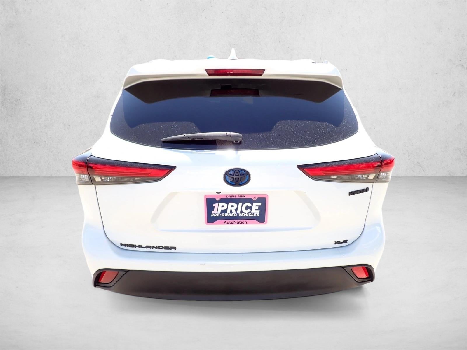 2021 Toyota Highlander Hybrid XLE