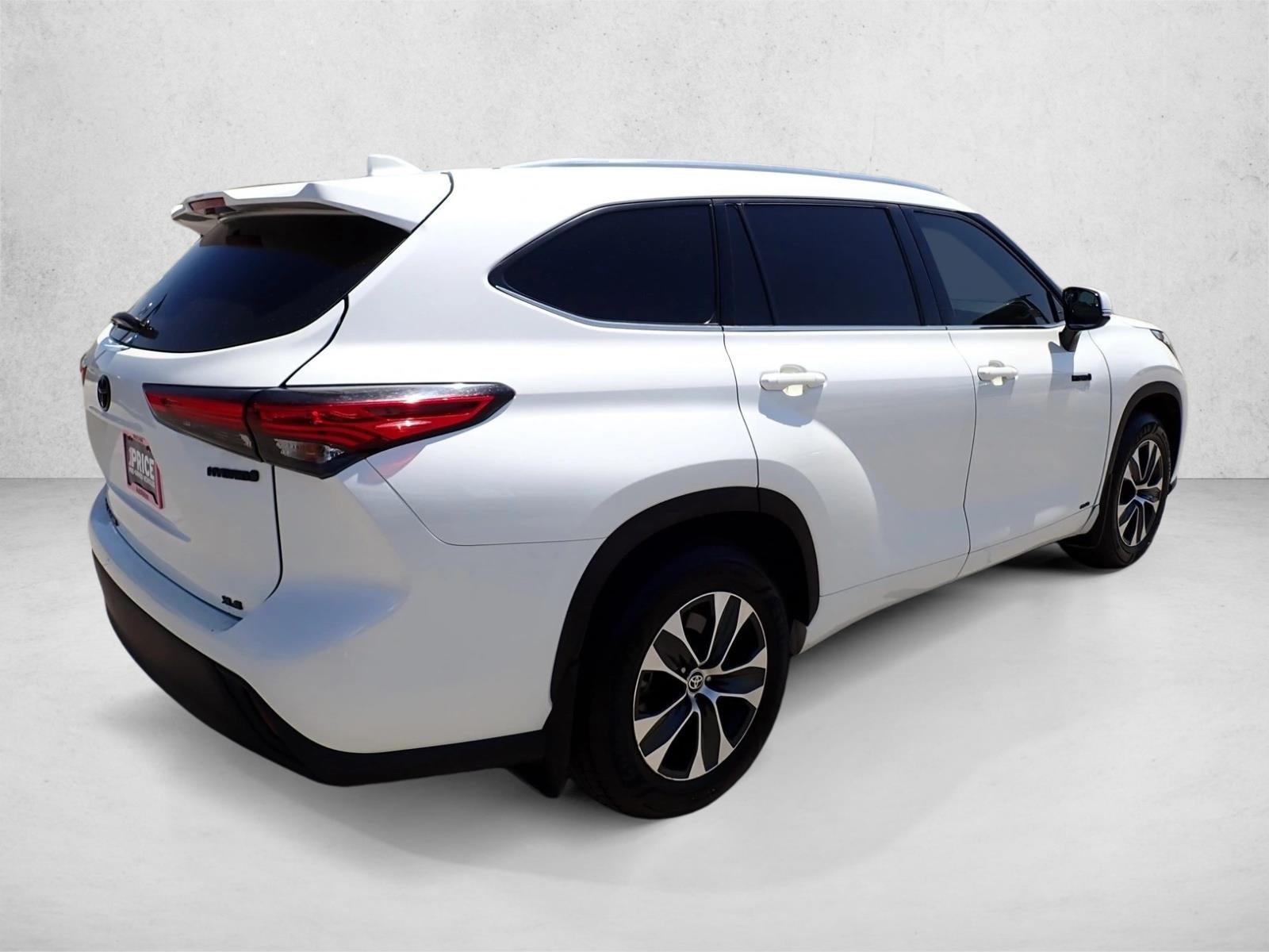 2021 Toyota Highlander Hybrid XLE