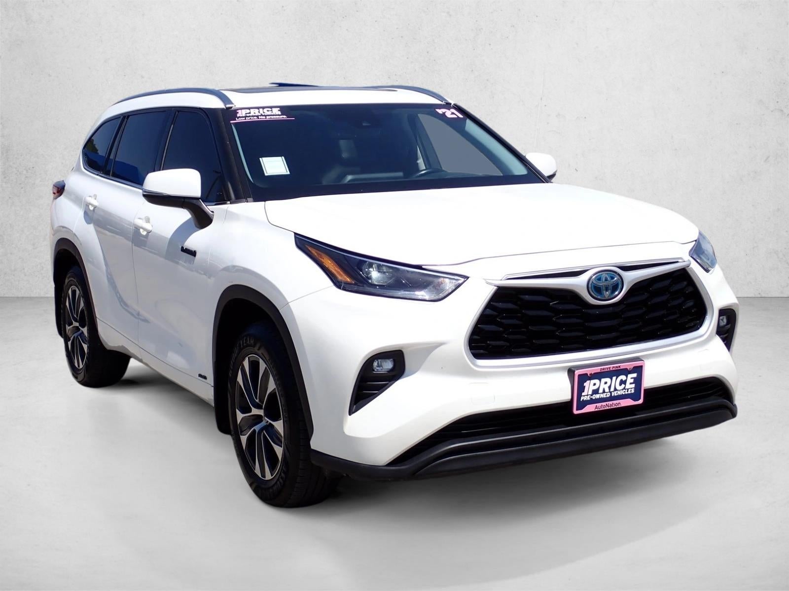 2021 Toyota Highlander Hybrid XLE