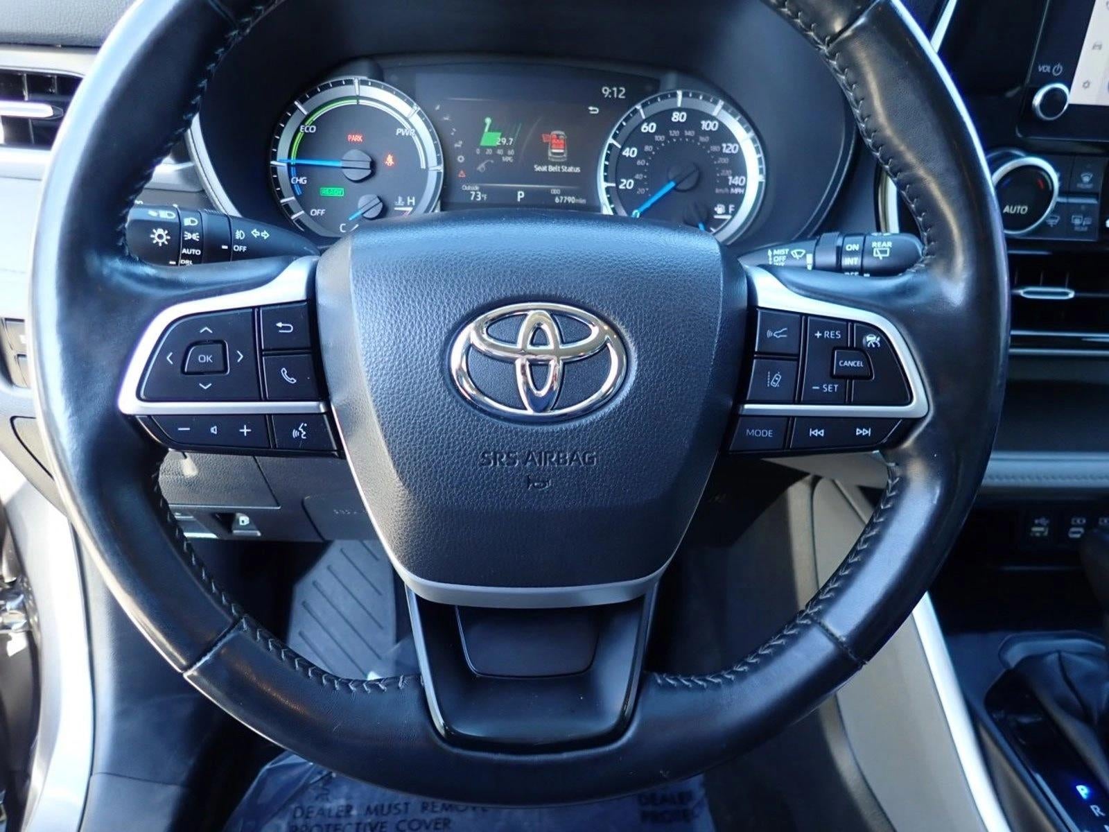 2023 Toyota Highlander Hybrid LE