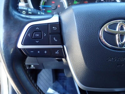 2023 Toyota Highlander Hybrid LE
