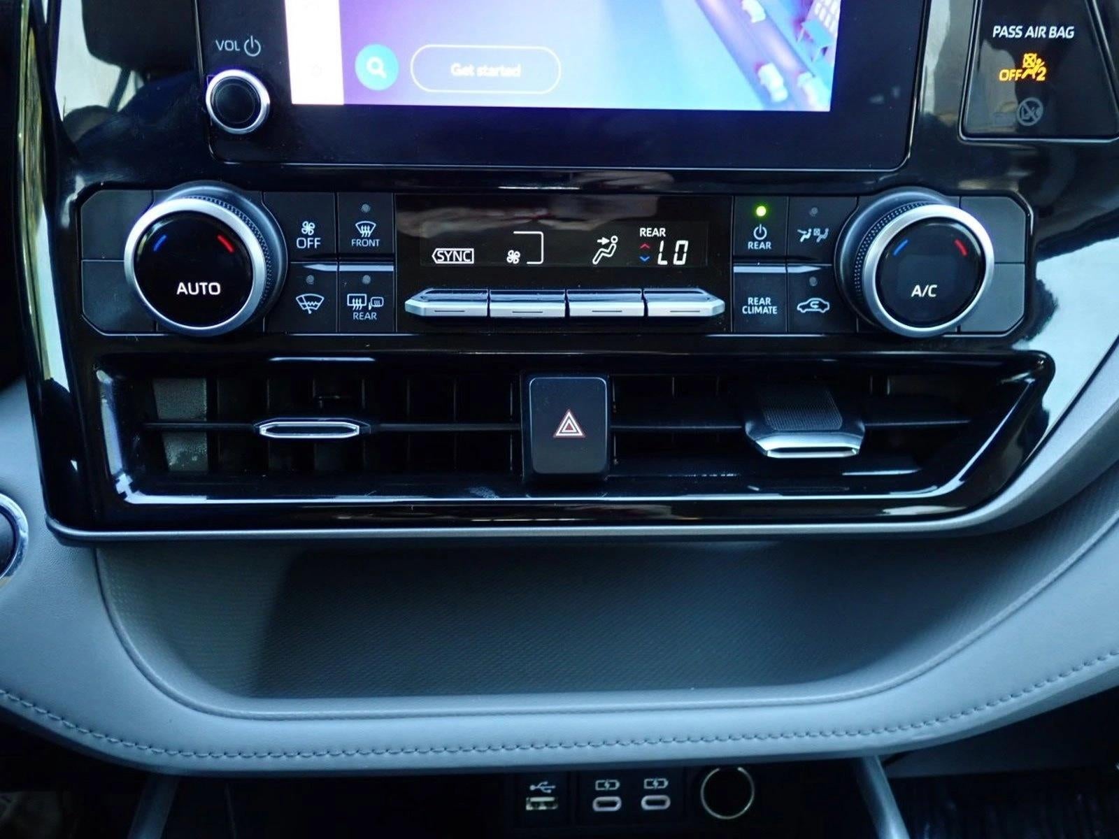 2023 Toyota Highlander Hybrid LE