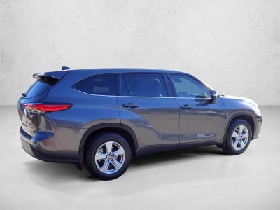 2023 Toyota Highlander Hybrid LE
