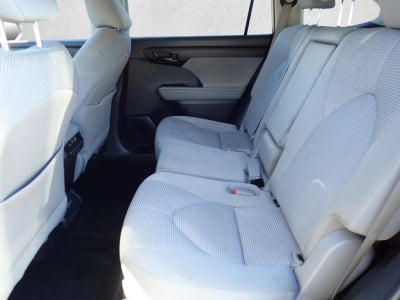 2023 Toyota Highlander Hybrid LE