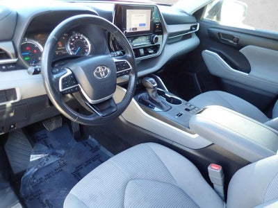 2023 Toyota Highlander Hybrid LE