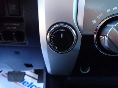 2017 Toyota Tundra 4WD SR5