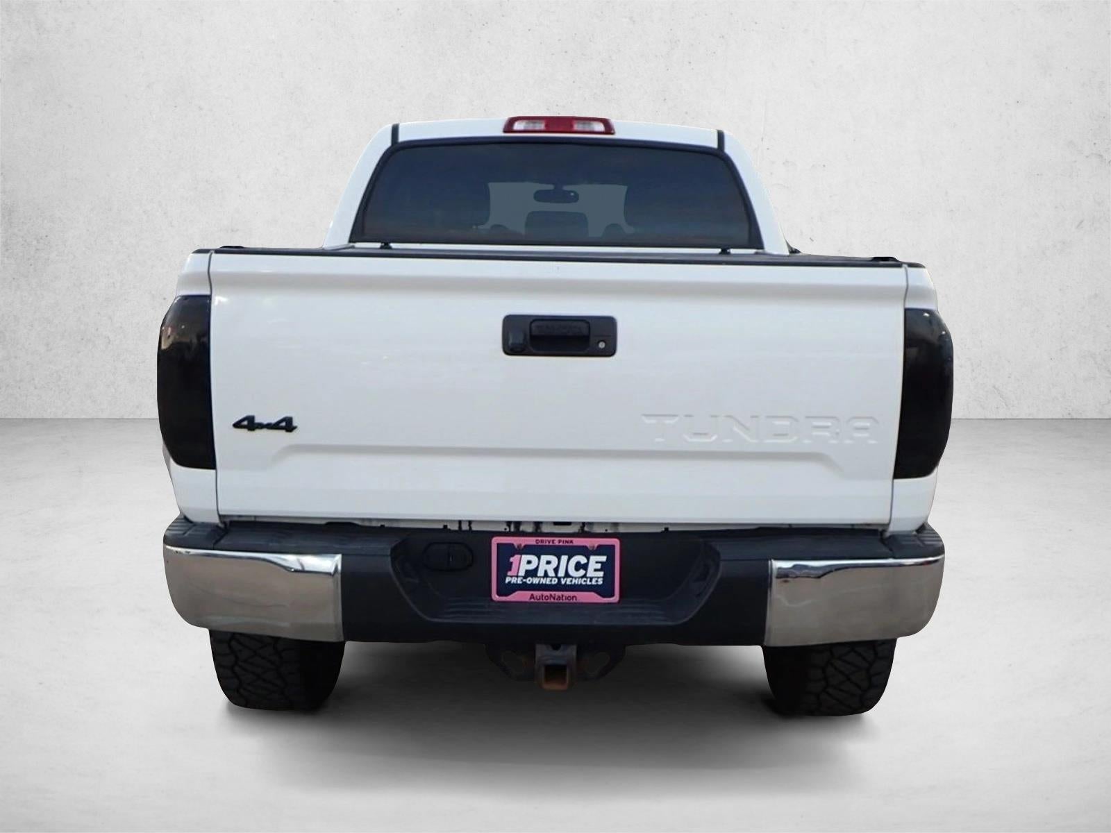 2017 Toyota Tundra 4WD SR5