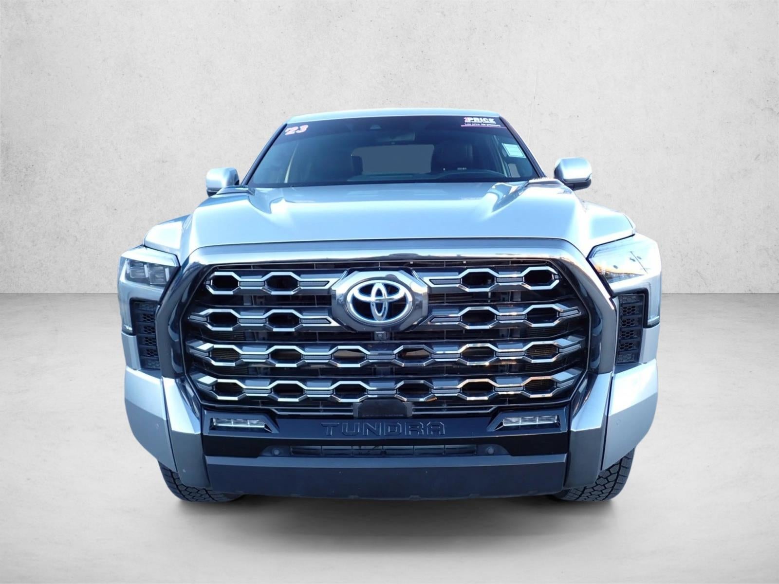 2023 Toyota Tundra 4WD Platinum Hybrid