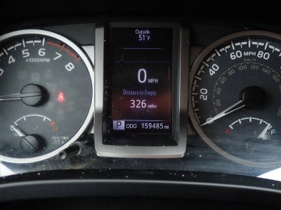 2016 Toyota Tacoma SR5