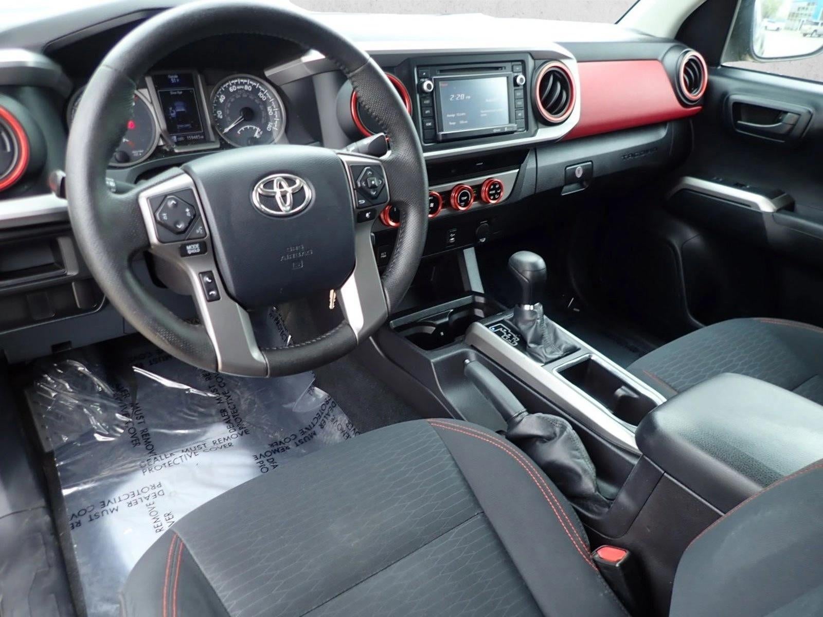 2016 Toyota Tacoma SR5