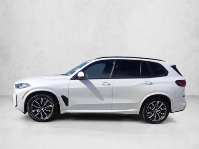 2025 BMW X5 xDrive40i