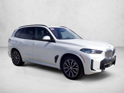 2025 BMW X5 xDrive40i