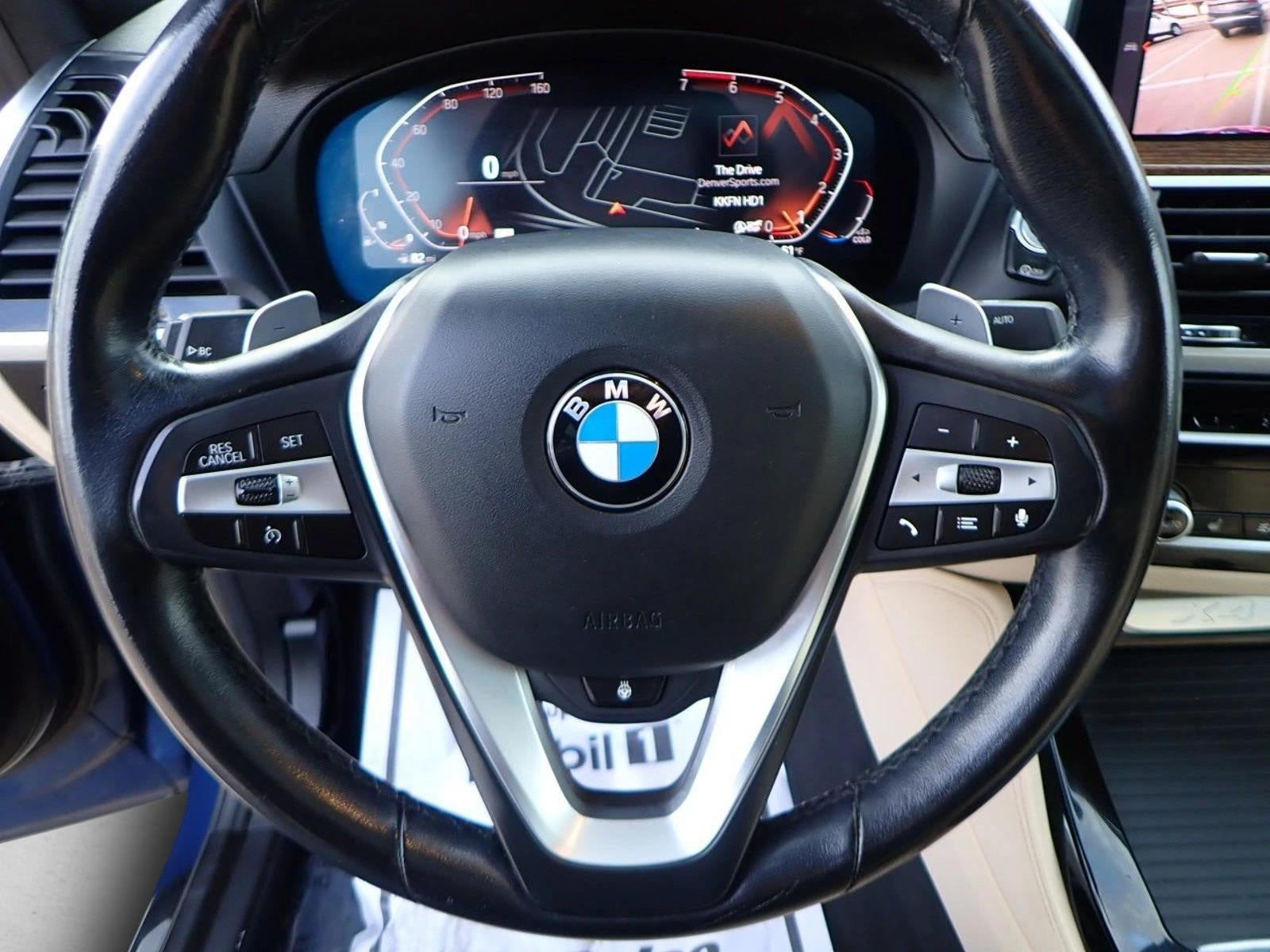 2021 BMW X4 xDrive30i